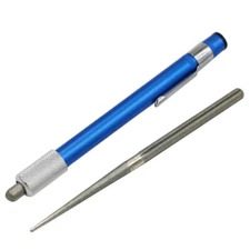 Knife Sharpener Portable Retractable Diamond Knife Sharpening Steel Rod Kitchen