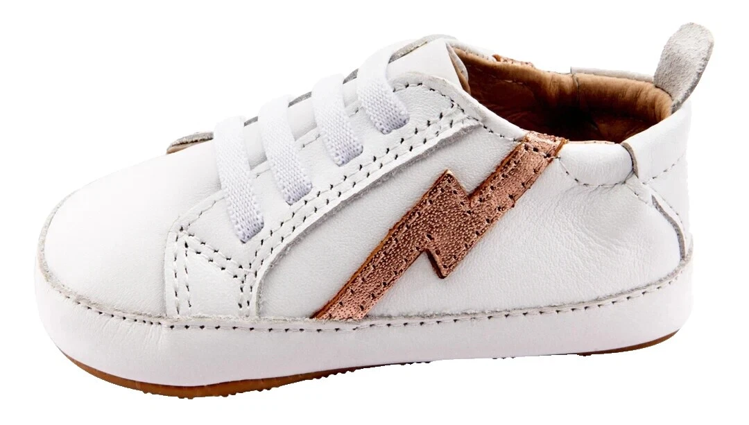 Casual Baby Leather Upper Old Soles