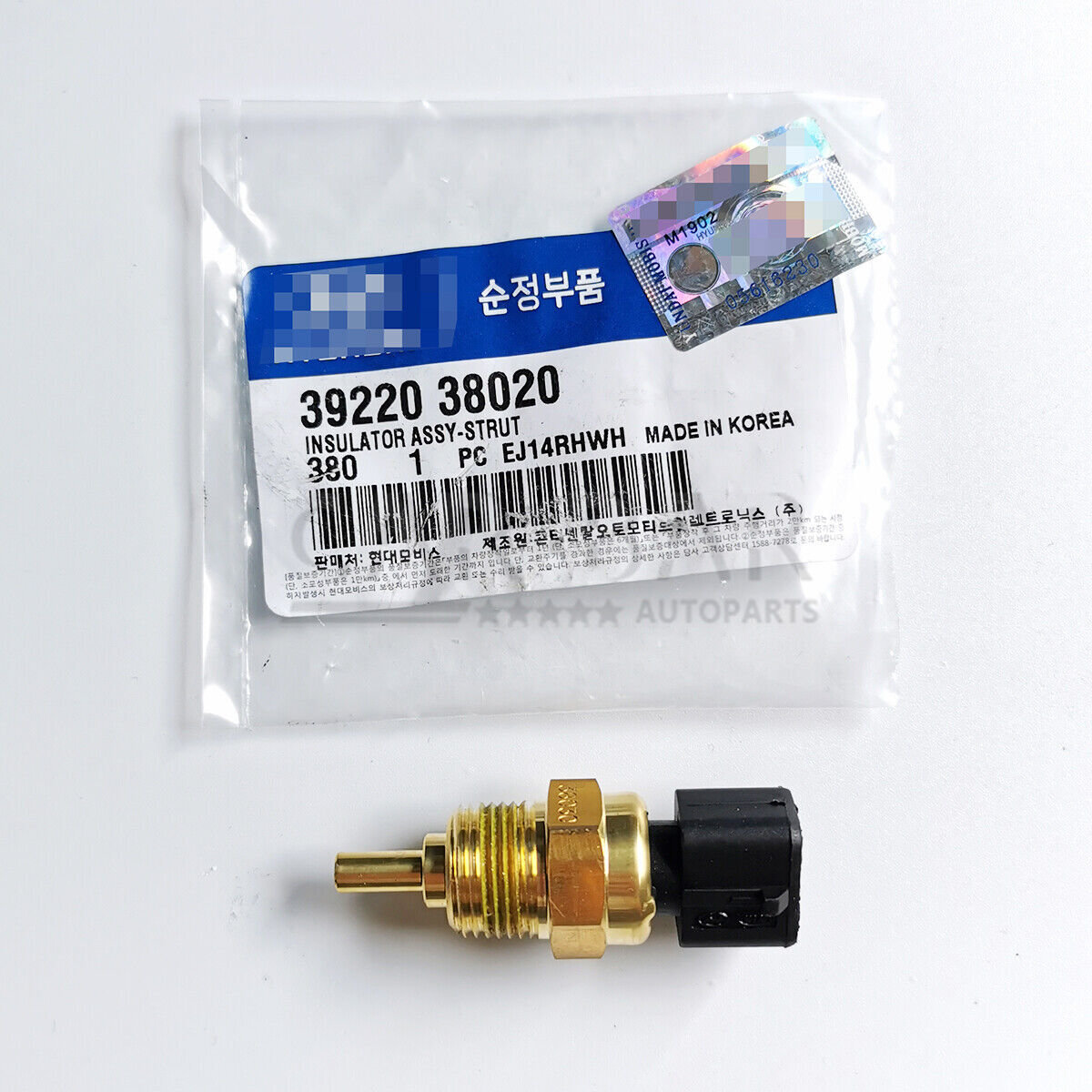 Coolant Temperature Sensor For 1995-2020 Hyundai Kia # 3922038020 