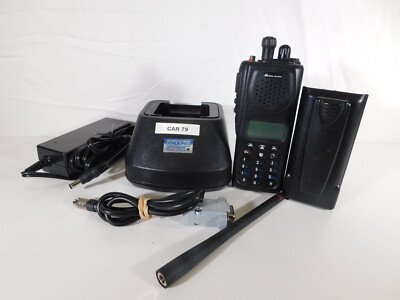 Midland STP-105B P25 VHF 136-174 Digital/Analog Portable radio