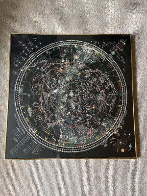 Map Of The Universe | eBay