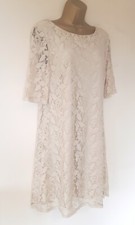 Wallis Cream Lace Dress Sz M Vgc! Wedding Summer