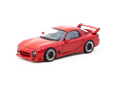 Tarmac Works x PRIX GLOBAL64 1/64 Mazda RX-7 ( FD3S ) Mazdaspeed A