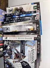Authentic Playstation 3 PS3 Case Cover Art Only You Choose