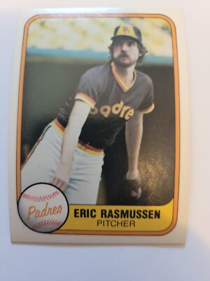 1981 FLEER ERIC RASMUSSEN #497 NM | eBay