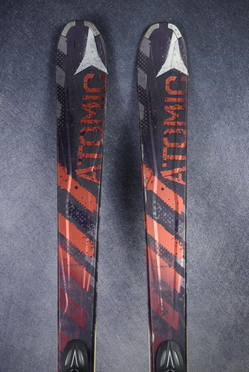 ATOMIC NOMAD SMOKE SKIS SIZE 178 CM WITH ATOMIC BINDINGS | eBay ATOMIC NOMAD SMOKE SKIS SIZE 178 CM WITH ATOMIC BINDINGS | eBay
