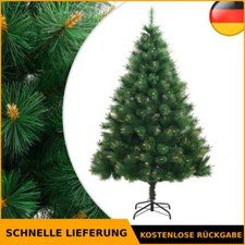 vidaXL K&uuml;nstlicher Weihnachtsbaum Klappbar mit St&auml;nder 120-240 cm
