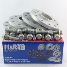 H&R Spurverbreiterung VA+HA ABE für Porsche 30mm silber X957161-15