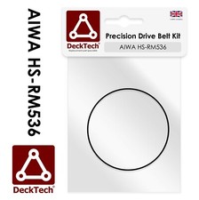 DeckTech? Replacement Belt for Aiwa Walkman HS-RM536 HSM536 HS RM536