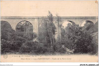 AFXP5-79-0445 - PARTHENAY - Viaduc de la Pierre-Levée