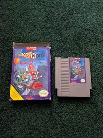 3 CIB NES Games Yo Noid (Nintendo Entertainment System 1990) Dominos Pizza