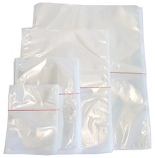 100 Stück Siegelrandbeutel 90my Vakuumbeutel Einschweißtüten - DIVERSE GRÖßEN - 