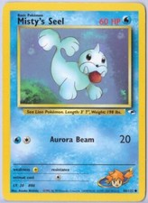 Misty's Seel - 88/132 - Common - Unlimited - Gym Heroes- Pokémon