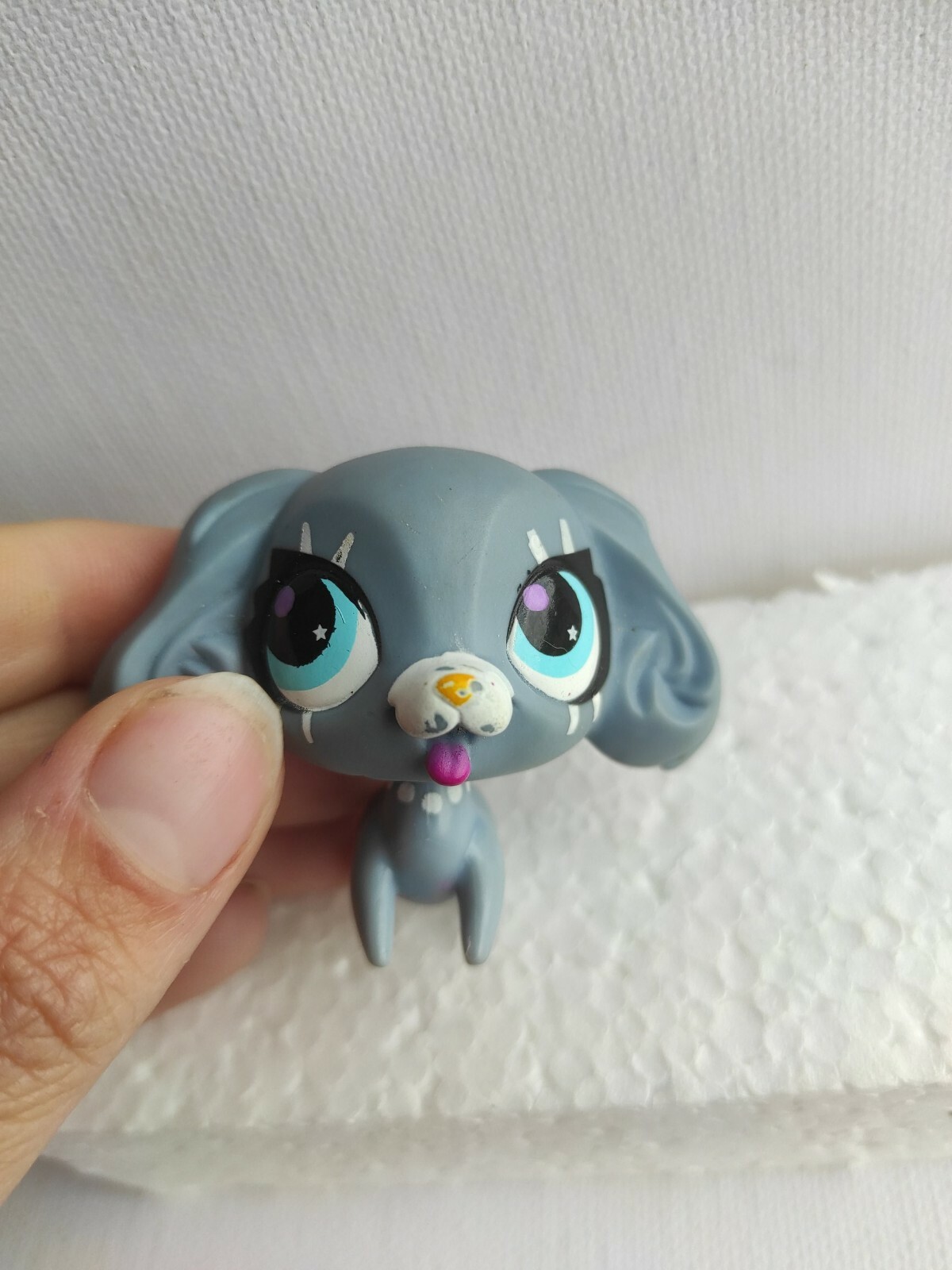 Figurine Littlest Pet Shop Chien épagneul 960 Hasbro – Occasion Cool