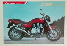 Honda CB Seven Fifty de 1993 Prospectus Catalogue Brochure Moto