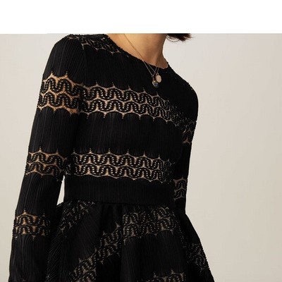 robe maje noire