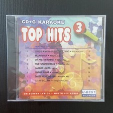 CD G KARAOKE TOP HITS 3 --CDGA 003