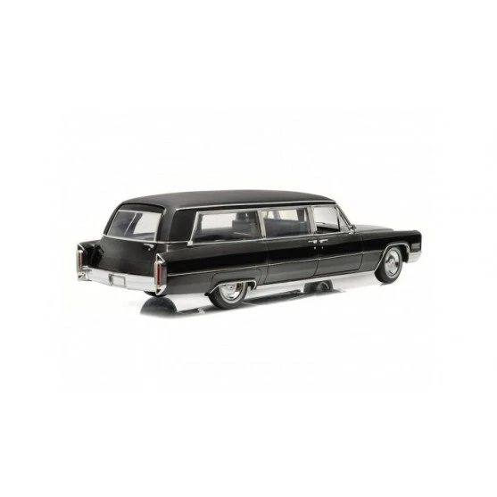 Cadillac S&S limousine 1966 black 1:18 - Immagine 2 di 3