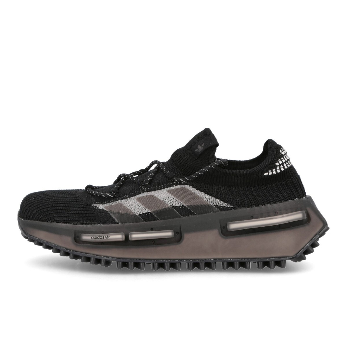 adidas NMD_S1 Black Sneakers Premium Low Top Shoes Luxury Trainers