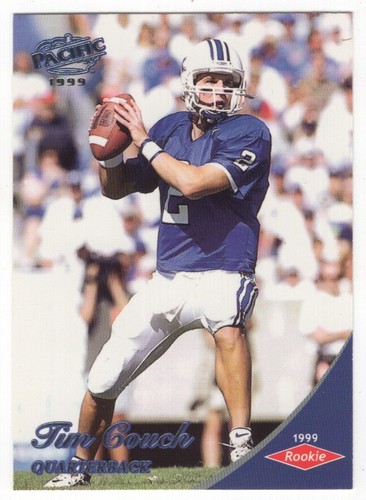 1999 Pacific Football Set Break - Cards #226-450 Pt.2 - 第 342/373 張圖片
