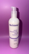 Alba Botanica Very Emollient Body Lotion, Original Unscented 12 Oz, New.