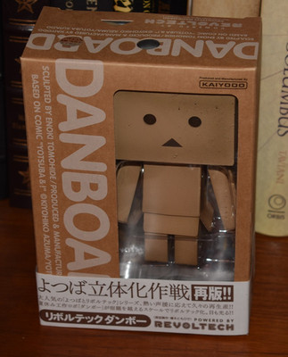 Revoltech: Yotsuba&! - Danboard Action Figure NEW UNSEALED * #2