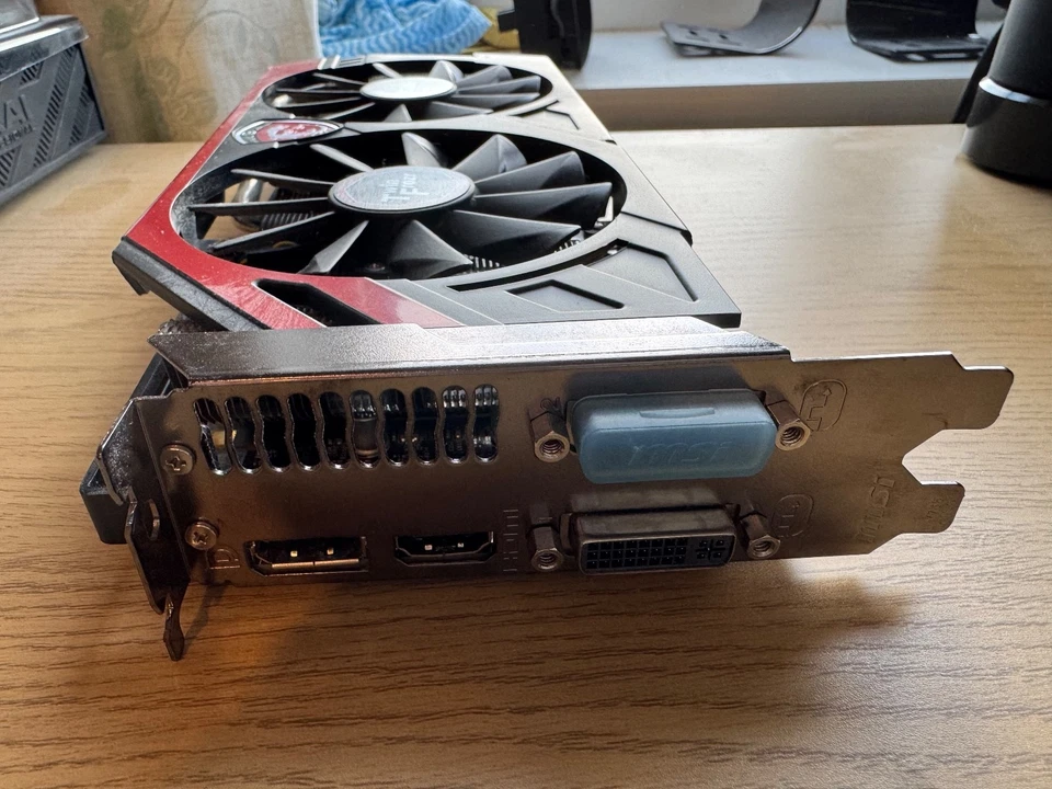 MSI GeForce GTX 770 TWIN FROZR IV OC GAMING 4GB graphics card (N770-TF-4GD5) - Image 2 of 3