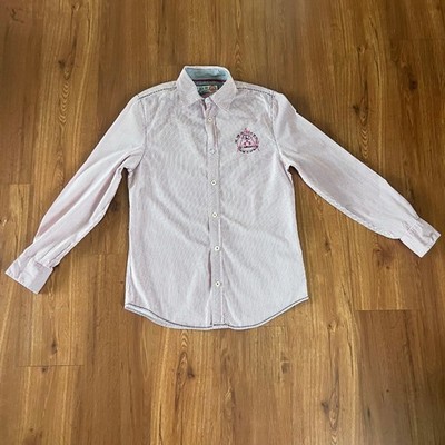 Lee Cooper Premium Apparel Button Up Shirt Small
