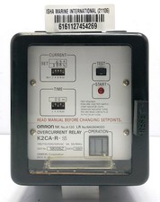 OMRON K2CA-R-S5 Overcurrent Relay 100/220VAC 5A 50/60Hz