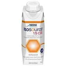 Nestle Isosource 1.5 Cal Complete Nutrition with Fiber, 8.45 fl oz - 24 Per Case
