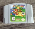 Super Mario 64 (Nintendo 64 N64, 1999) Cart Only Tested Working Authentic
