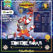 ✨ INCINEROAR SHINY COMPETITIVE BEST BUILD…