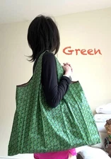 Grocery Tote, Pocket Fold, Gym Bag, Market Shoppers Handbag, Travel Bag, Mailing