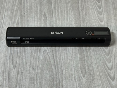 #ad #ad Epson WorkForce ES 60W Wireless Portable Color Document Scanner Black $69.99