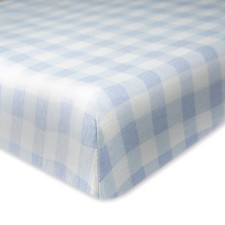 Unisex-Baby Fitted Crib Sheets Set Standard Mattress, 100 Organic Cotton Bab...