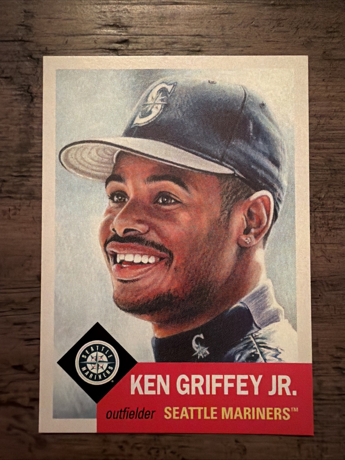 2019 Topps Living Set - Ken Griffey Jr #193 /8369