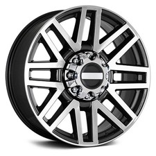 Oe Concepts Fd08 Ford F250 Wheel 22x9 40 8x170 125.2 Gunmetal Single Rim Oe Concepts Fd08 Ford F250 Wheel 22x9 40 8x170 125.2 Gunmetal Single Rim