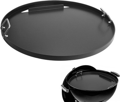 Full Size Griddle Inserts for Weber 22'' Charcoal Grills,Flat Top Griddle for