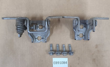 OEM 2009-2018 Dodge Ram 1500 REAR Driver Left Door Hinges Pair Hinge LH Grey 4