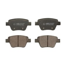 Satz Bremsbeläge Bremsklötze hinten für Seat Altea 5P1 XL 5P5 Leon 1P1 | 2450