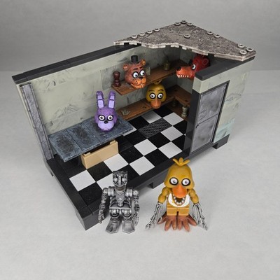 McFarlane Toys Five Nights at Freddy's Backstage Construction Set (Read Desc)