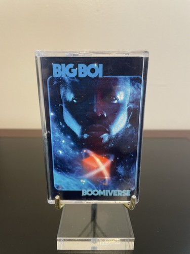 Big Boi Boomiverse Cassette Tape OutKast Rare Atlanta Hip Hop ATL Dungeon Family