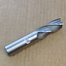 3/4" 4-Flute, Square End Mill, 3/4" Shank, 4" OAL