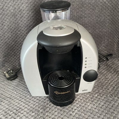 Tassimo Braun Coffee Expresso Cappuccino Tea Maker 3107 UK