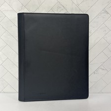 Ultra Pro Premium PRO-BINDER Padded Leatherette Sideloading 9-Pocket Card Album