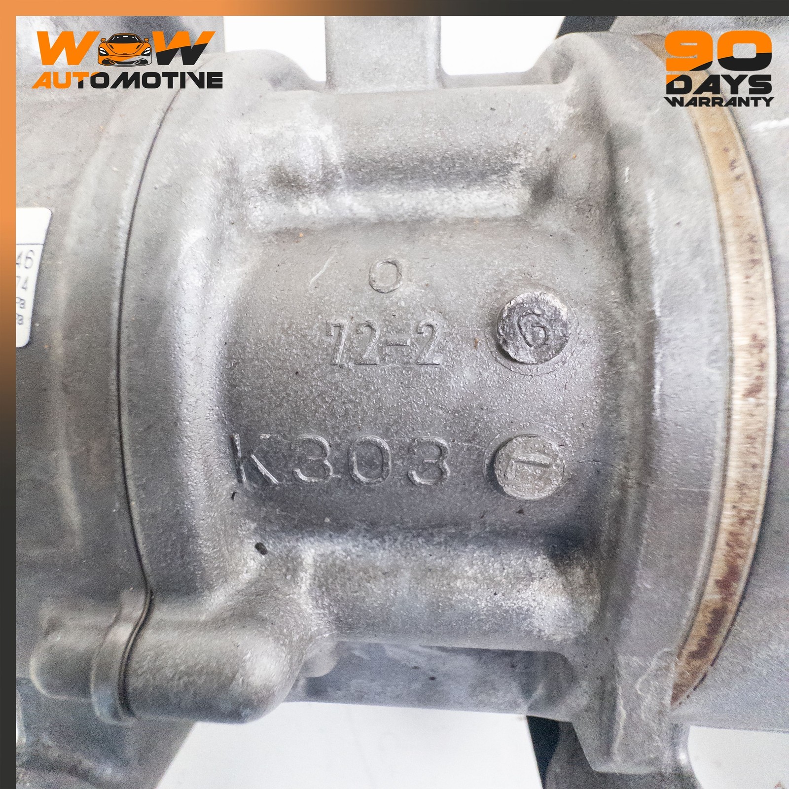 05-24 ASTON MARTIN V8 VANTAGE 4.7L AC AIR CONDITIONING COMPRESSOR ASSEMBLY OEM