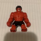 LEGO Marvel Super Heroes Hulk Bigfig Minifigure sh213 w/ Hair Piece — photo 1