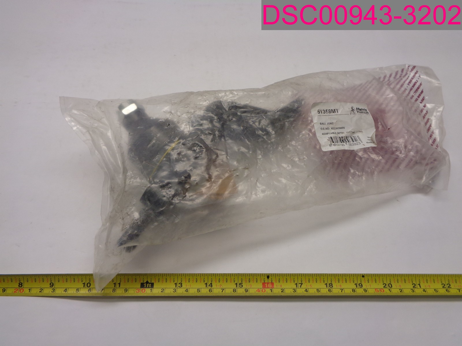 Metrix Premium Front Right Lower Ball Joint 51358MT