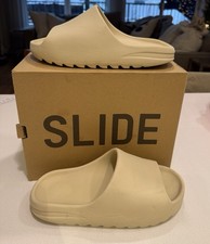 Adidas Yeezy Slides Bone White Size 9 Guaranteed Authentic - See Photos