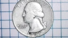1941-D Washington Quarter - Exact Coin Photographed